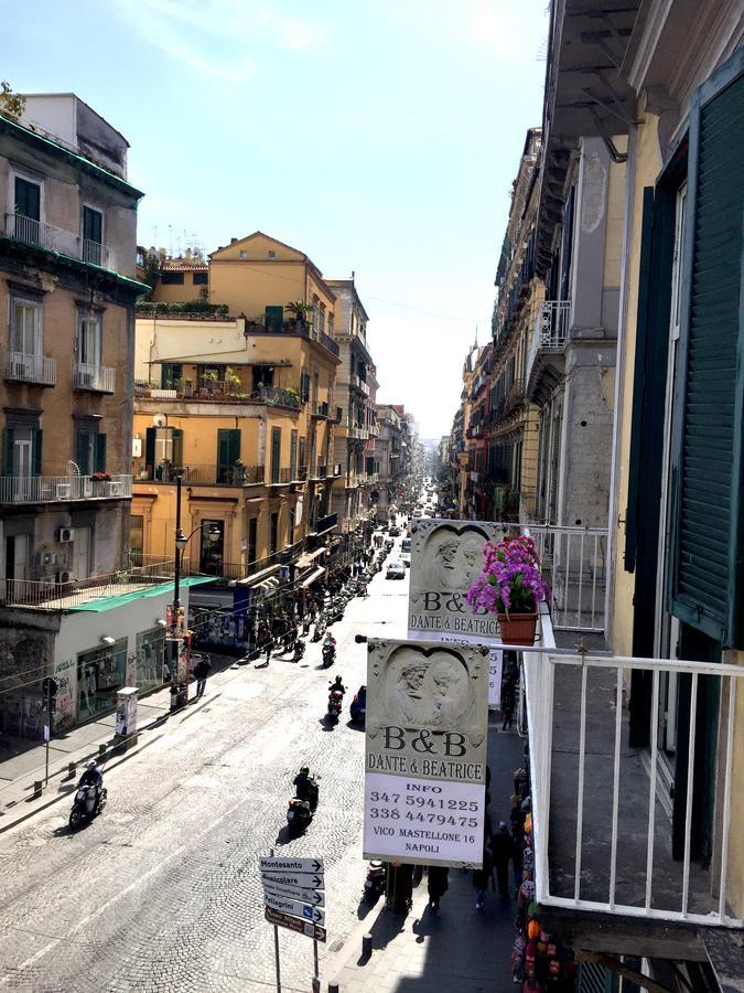 Dante & Beatrice Bed & Breakfast Napoli Dış mekan fotoğraf
