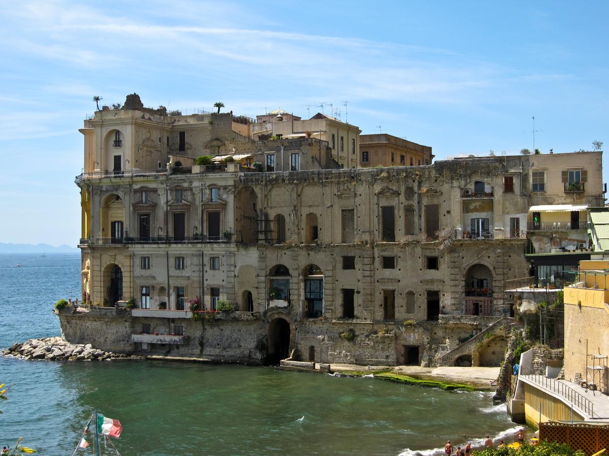 Dante & Beatrice Bed & Breakfast Napoli Dış mekan fotoğraf
