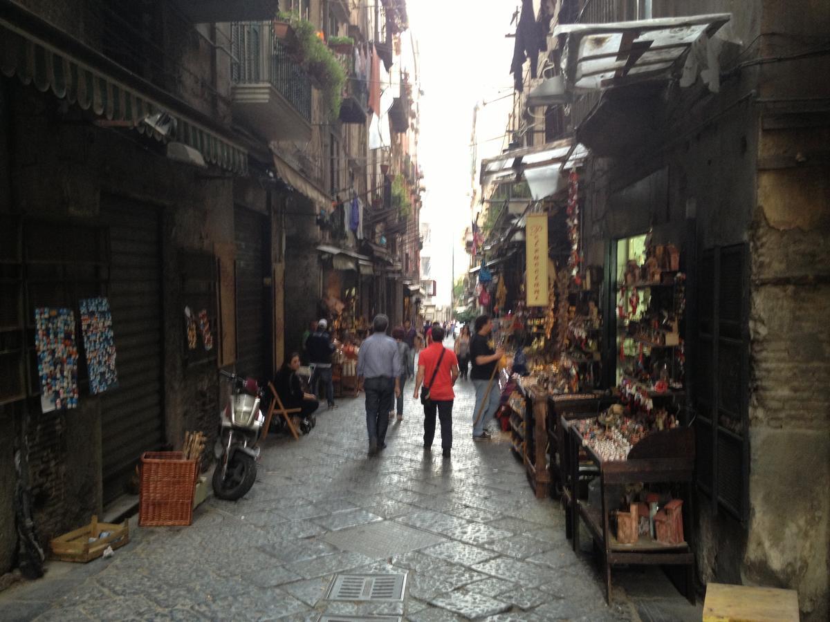 Dante & Beatrice Bed & Breakfast Napoli Dış mekan fotoğraf