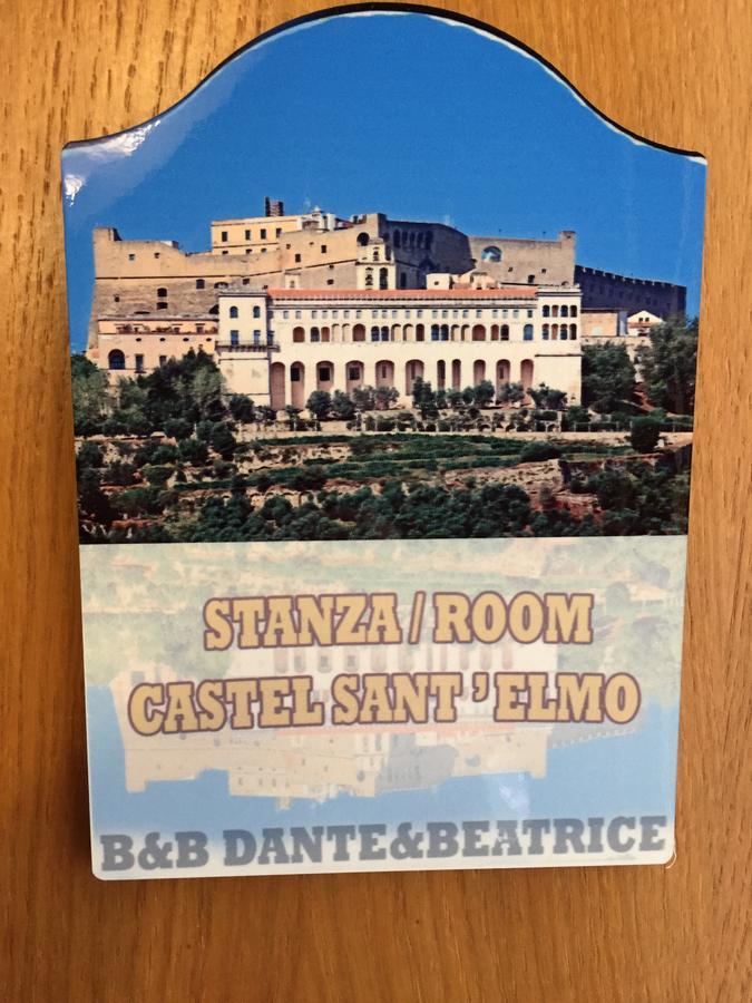 Dante & Beatrice Bed & Breakfast Napoli Dış mekan fotoğraf