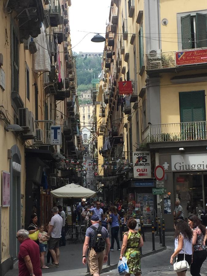 Dante & Beatrice Bed & Breakfast Napoli Dış mekan fotoğraf