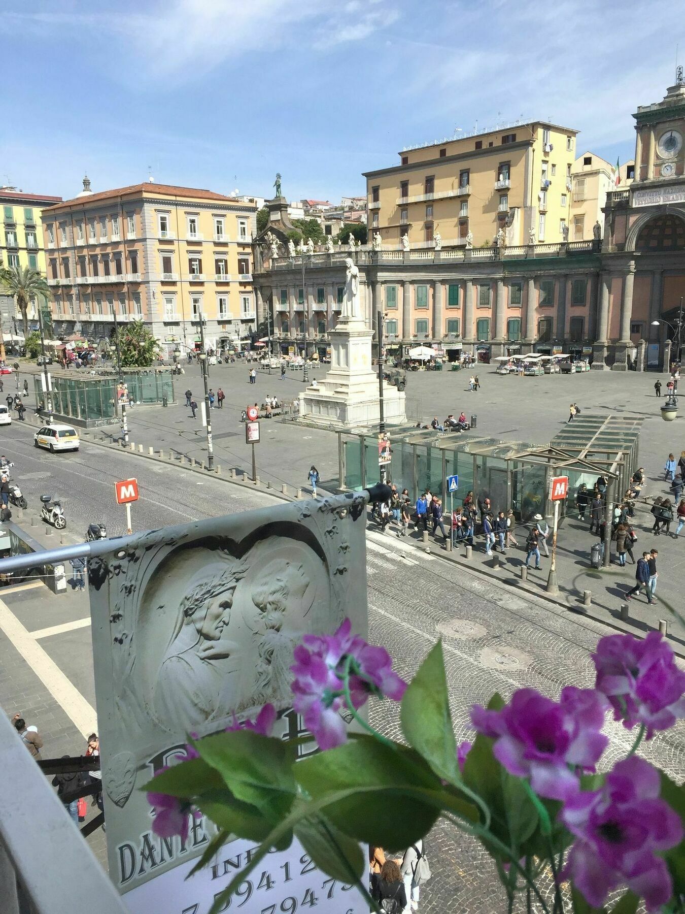 Dante & Beatrice Bed & Breakfast Napoli Dış mekan fotoğraf